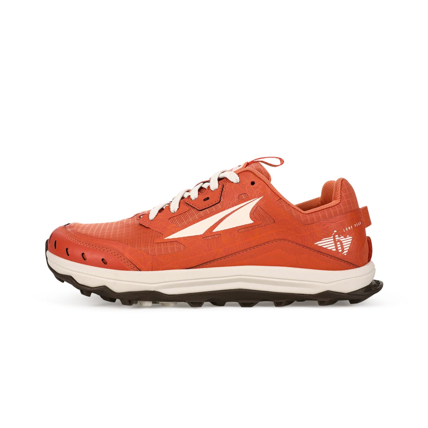 Altra Lone Peak 6 Women's Trail Running Shoes Red / Grey | South Africa-41978529